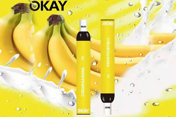 Pod Okay Cream banana - Hương kem chuối