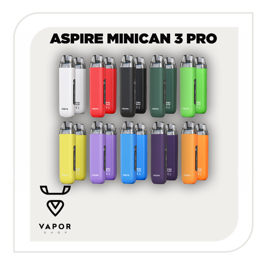 Aspire Minican 3 Pro 20W Pod Kit