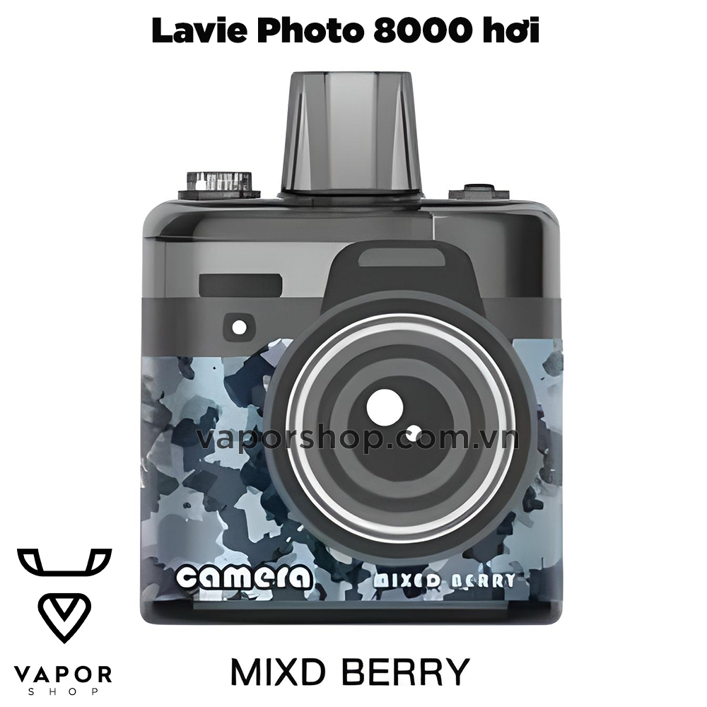 Lavie  Camera Photo 8000 Hơi