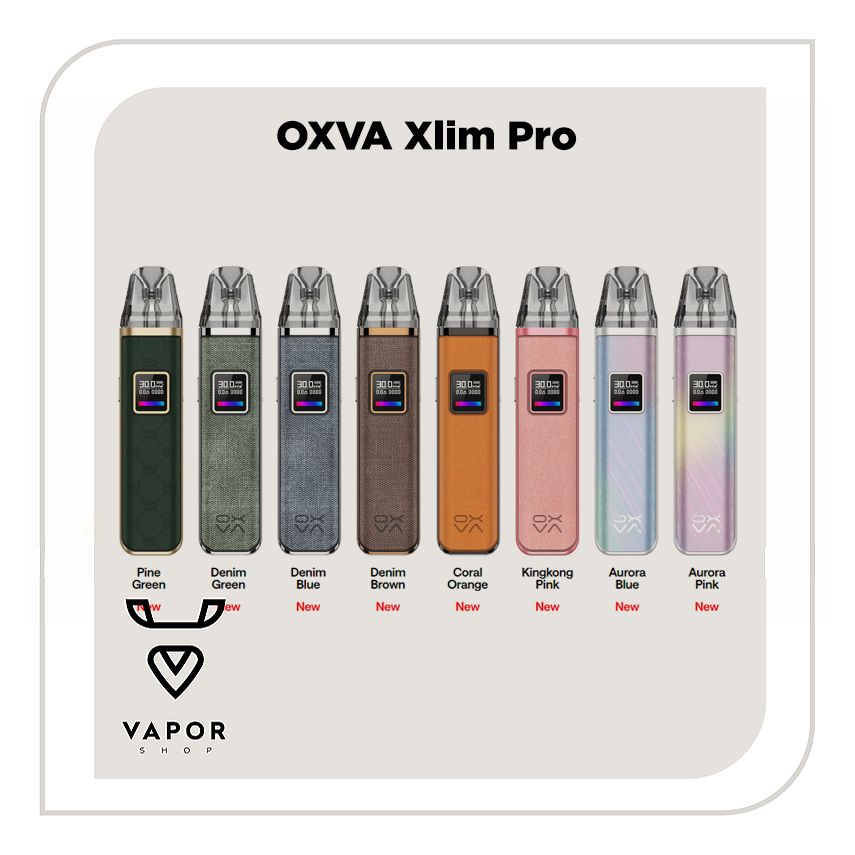 Oxva Xlim Pro 30w  New Color ( Màu Mới ) 2024 Pod kit  