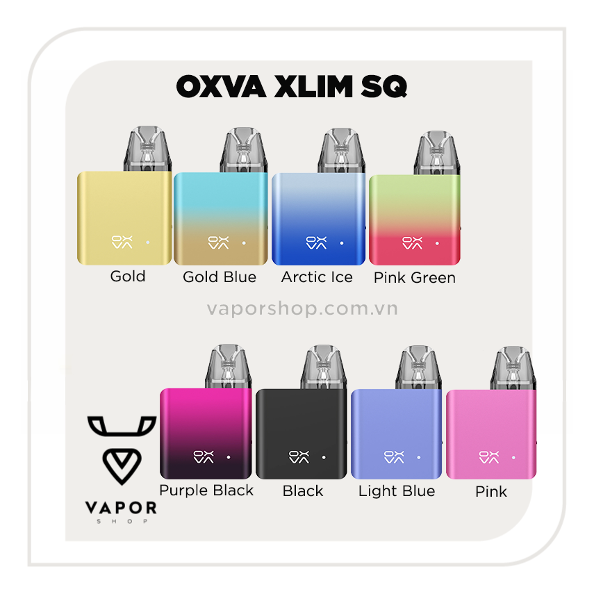 OXVA Xlim SQ 900mAh 25W Pod System Kit