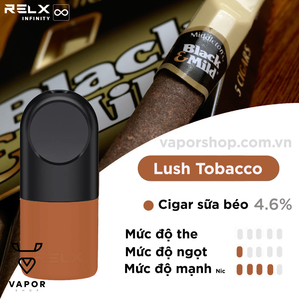 (Cigar sữa) RELX POD PRO Lush Tobacco