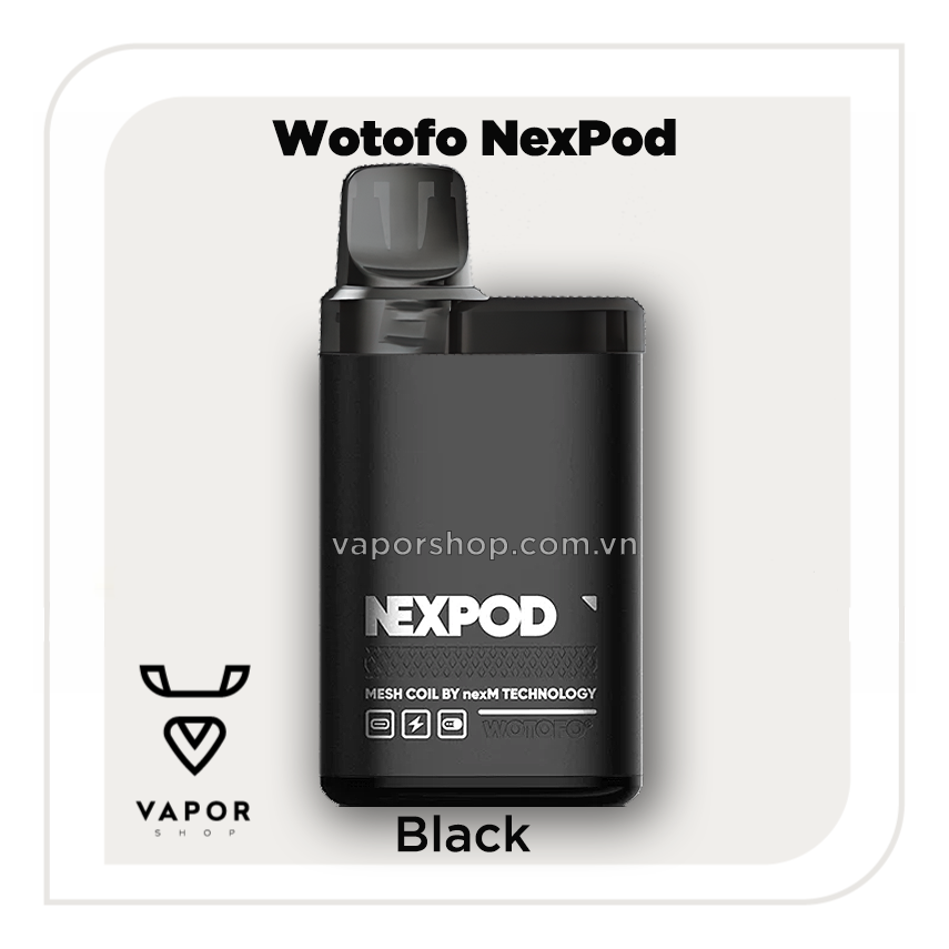 Wotofo NexPod Kit Pod-Based Disposables