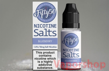 Salt Nicotine là gì? Salt nicotine hoạt động như thế nào trong e juice?