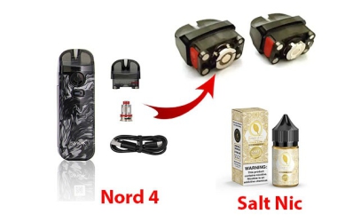 Nord 4 salt nic hút dòng nào - Cách chọn juice và địa chỉ mua juice