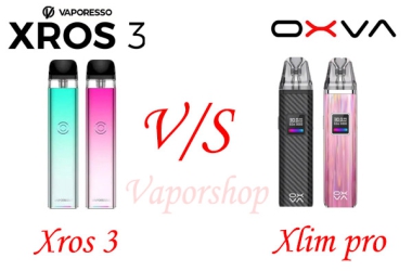 XROS 3 vs Xlim Pro: So sánh giữa hai thiết bị pod system hot nhất