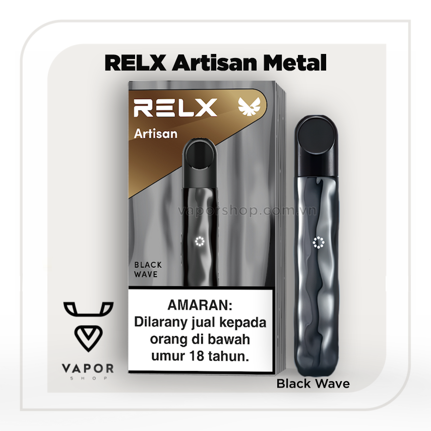 RELX Artisan Metal Pod Device  - Thuốc lá điện tử vape chính hãng ở tp HCM