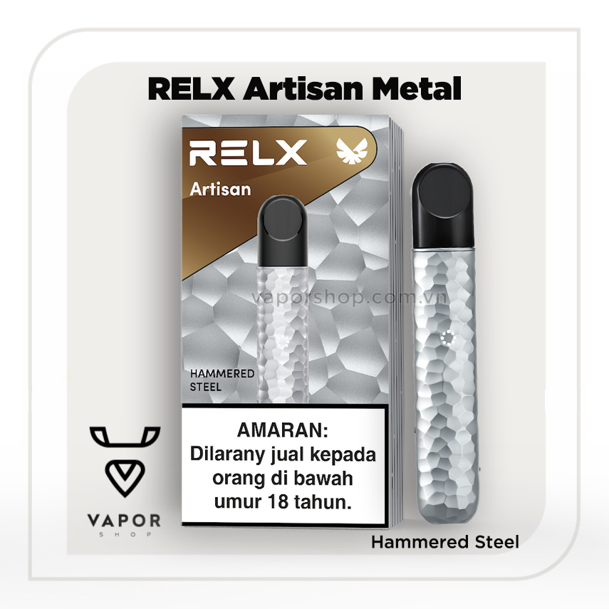 RELX Artisan Metal Pod Device  - Thuốc lá điện tử vape chính hãng ở tp HCM