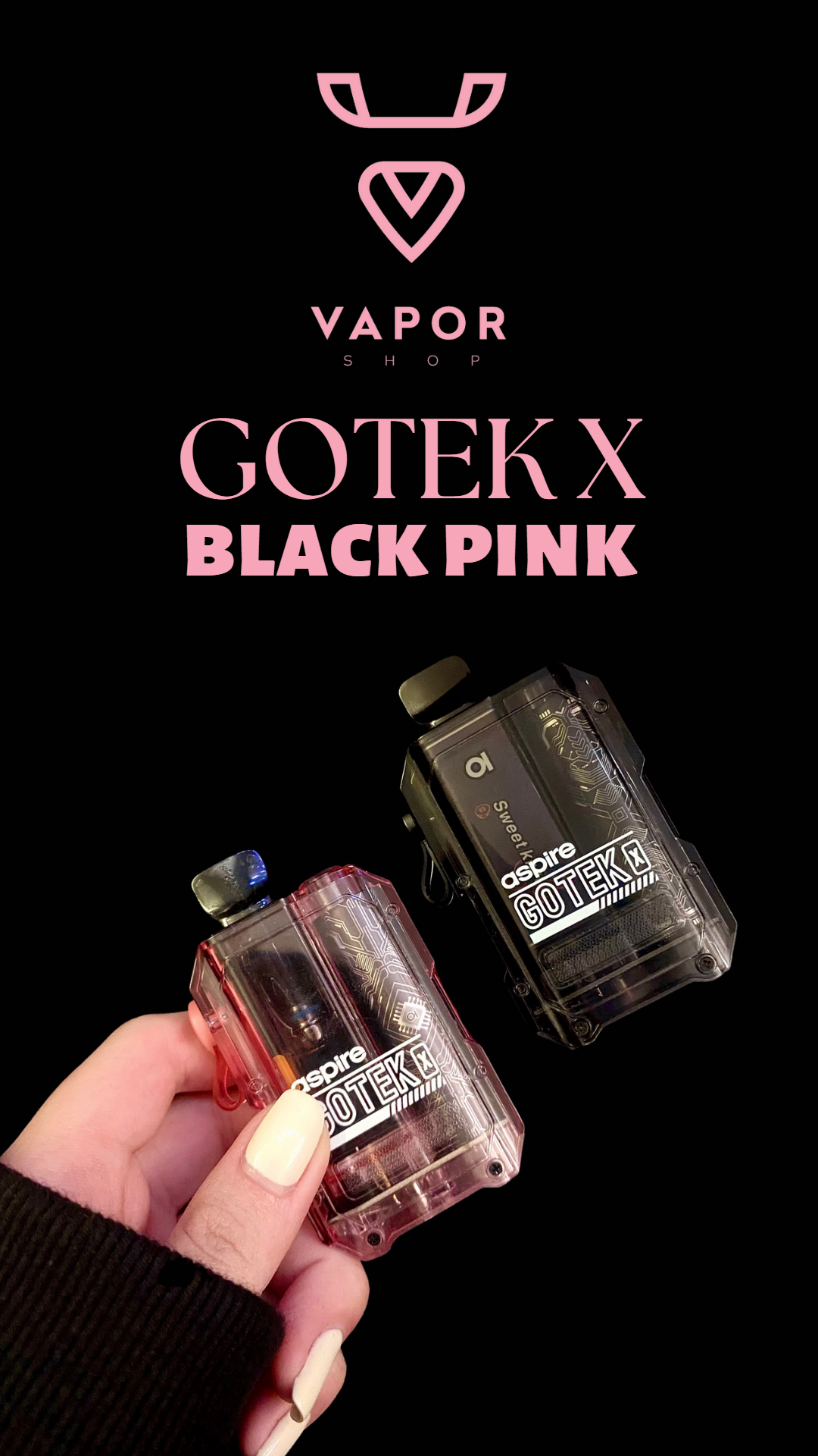 Aspire Gotek X tại vaporshop