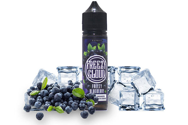 Freezy cloud – blueberry ( vị việt quất)