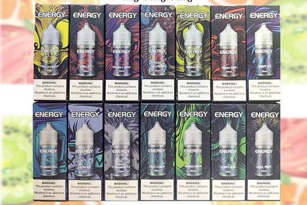  RUOK Energy juice Saltnic