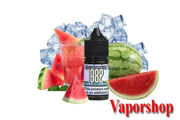 Iced Watermelon 1982 salt