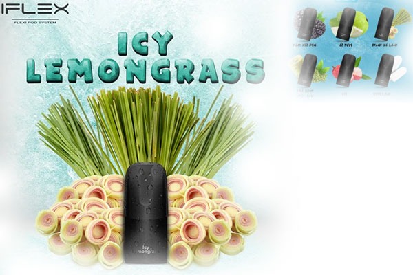 Iflex icy lemongrass pod relx