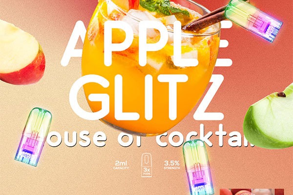 Iflex apple glitz pod relx cocktail táo