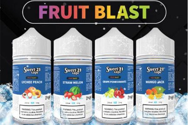 Sweet 21 fruit blast