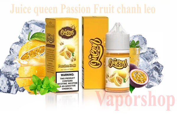 juice queen chanh leo