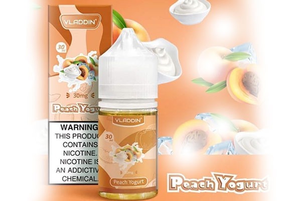 Vladdin Salt Peach Yogurt