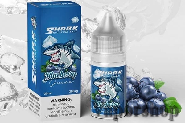 Shark Blueberry (Việt quất lạnh)