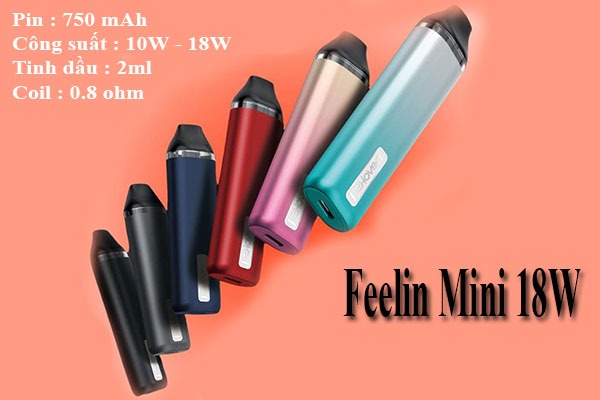 Feelin Mini 18W có giá vào khoảng 300-400k