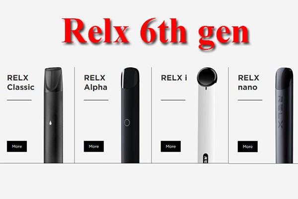 Các phiên bản của Relx có giá phải chăng