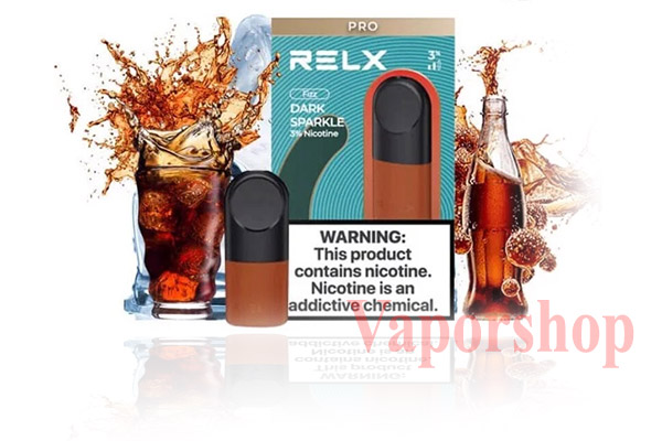 Relx pod flavor review hương coca