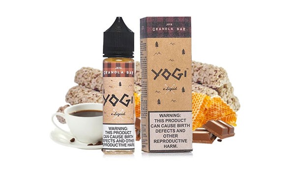 Java granola bar yogi 3mg 60ml
