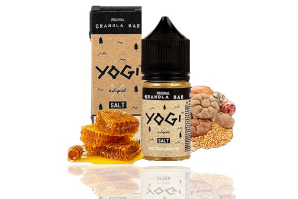 Original granola bar by yogi salt 30ml