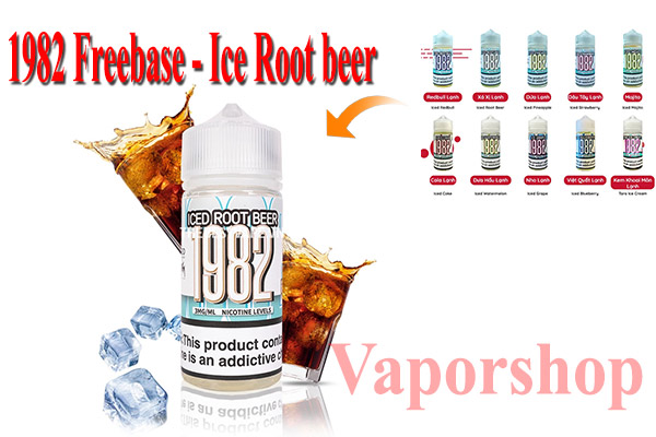 1982 Freebase - Ice Root beer