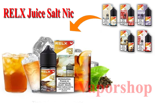 RELX Juice Salt Nic
