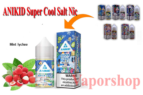 ANIKID Super Cool Salt Nic