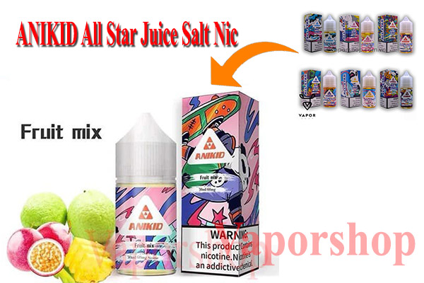 ANIKID All Star Juice Salt Nic