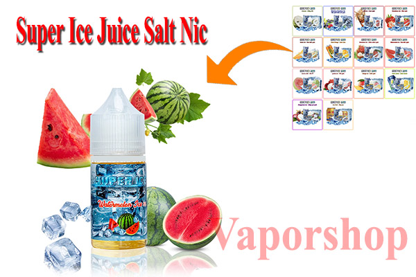 Super Ice Juice Salt Nic