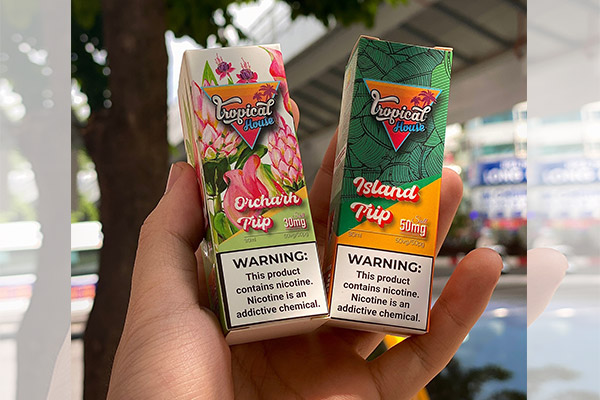 Tropical là thương hiệu thuốc lá điện tử đến từ Mỹ