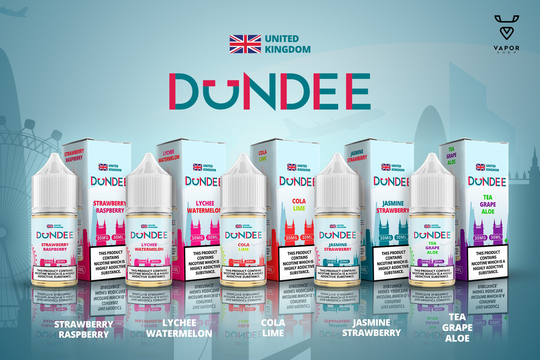 Dundee Juice Salt Nic 30ml 