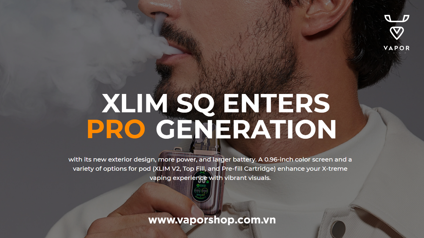 Oxva Xlim SQ Pro 30W giá rẻ tại vaporshop 