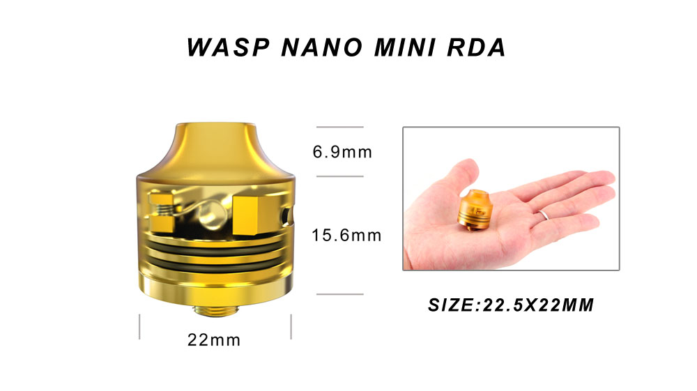 Oumier Wasp Nano RDA giá rẻ chính hãng