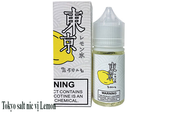 Tokyo Lemon (Chanh lạnh)