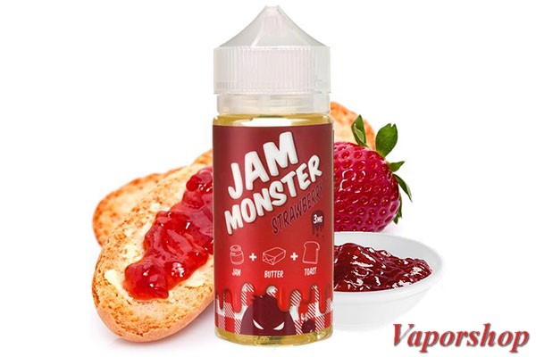 Tinh dầu Jam Monster Strawberry