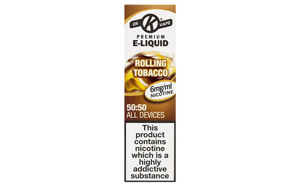 Premium E-Liquid Rolling Tobacco