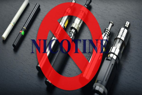 tinh dầu thuốc lá điện tử không có nicotine