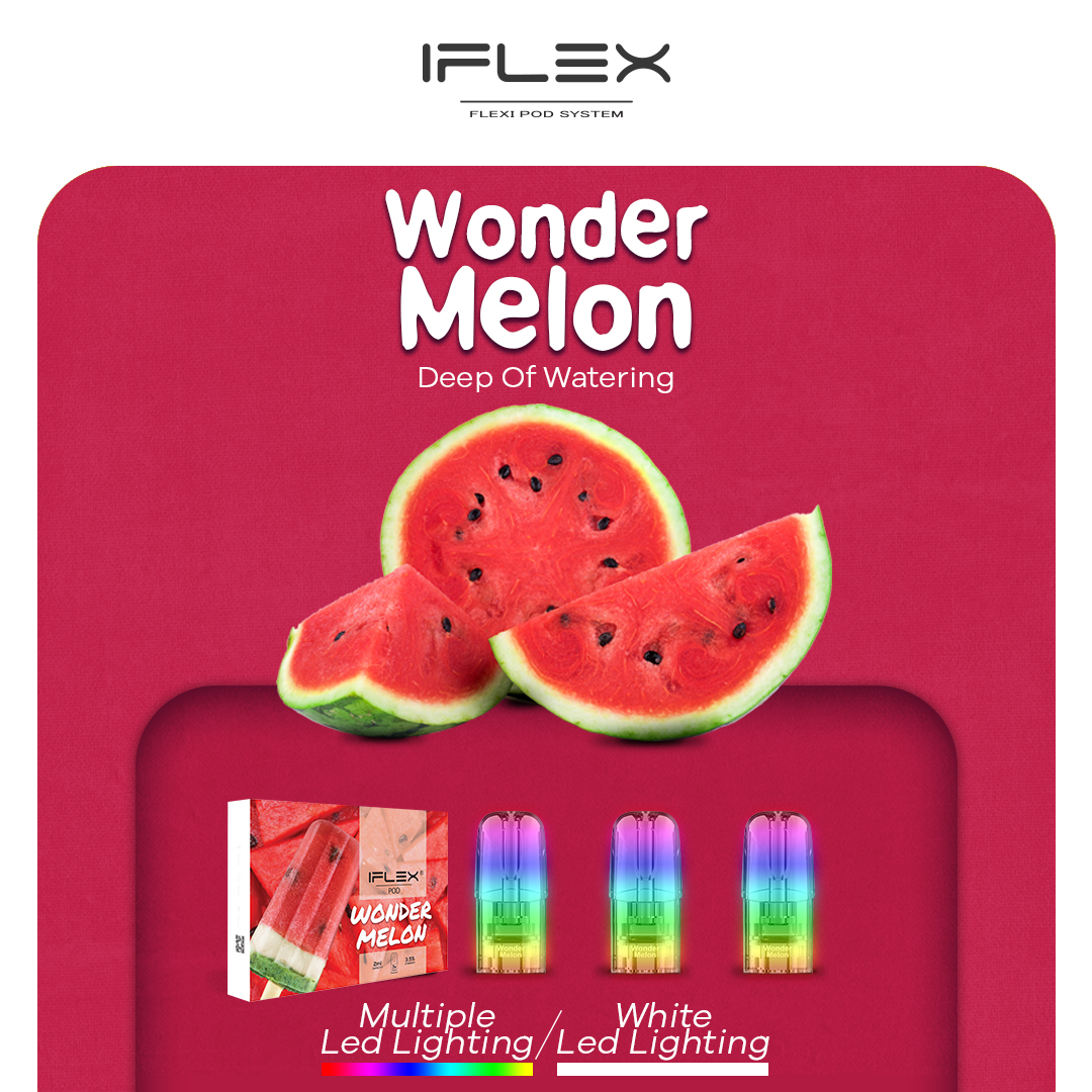 (Dưa hấu lạnh) IFLEX WONDER MELON POD RELX ( Hộp 3 cái )