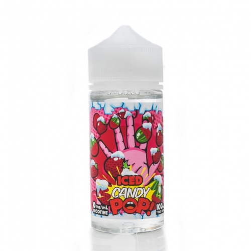 CANDY POP ICED STRAWBERRY WATERMELON HARD CANDY 100ML