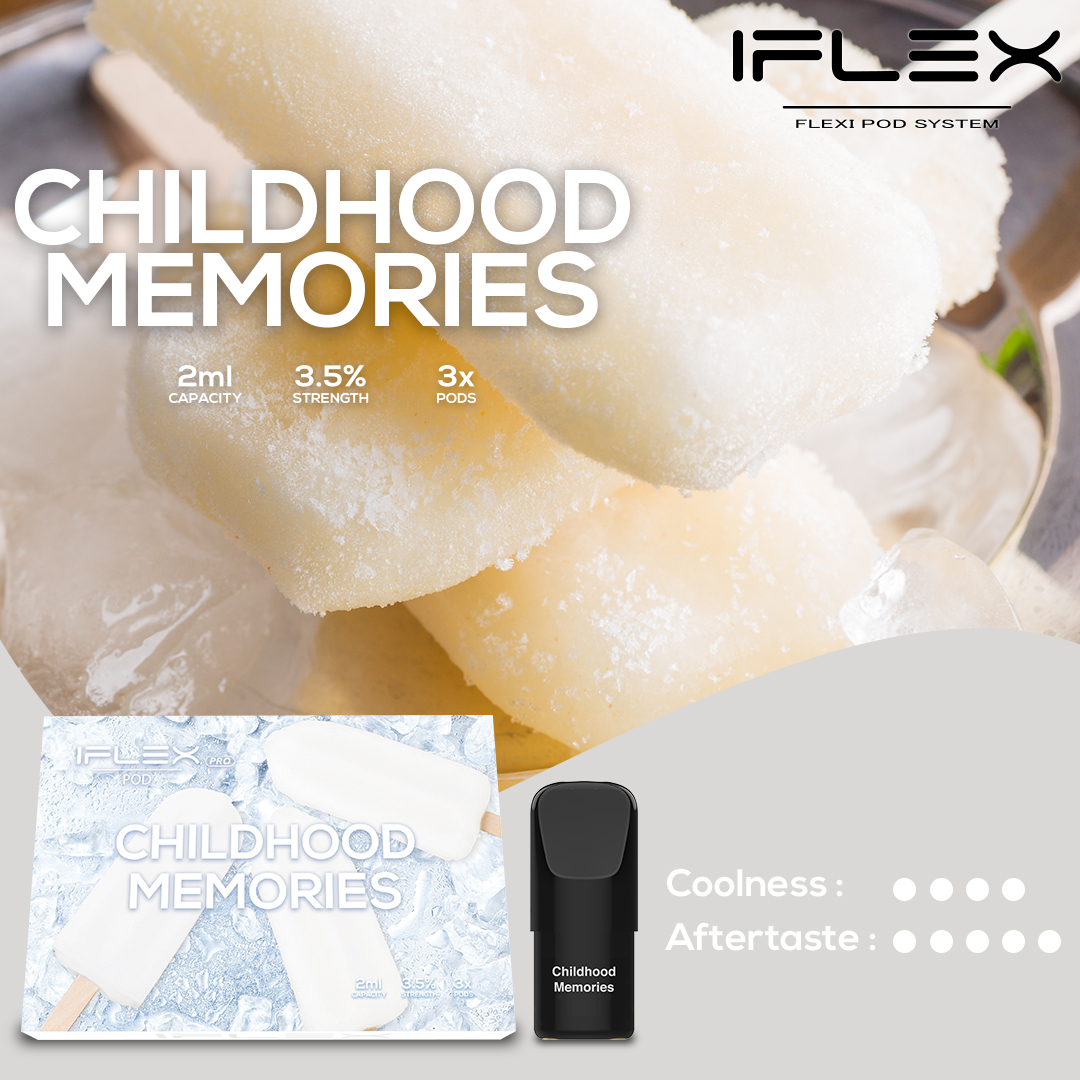 (Kem ống) IFLEX POD PRO CHILDHOOD MEMORIES 