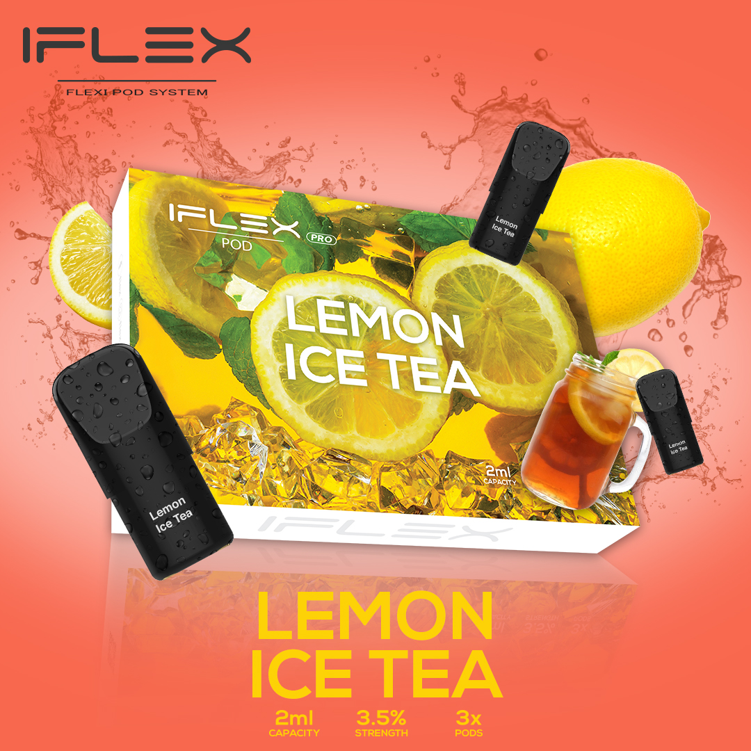 (Trà đá chanh) IFLEX POD PRO LEMON ICE TEA