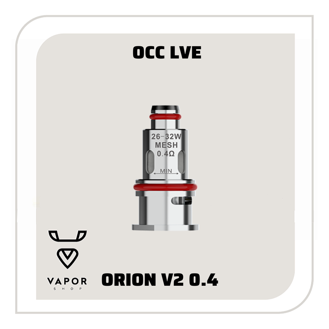 OCC Orion V2 LVE - 0.4ohm (25-35W)