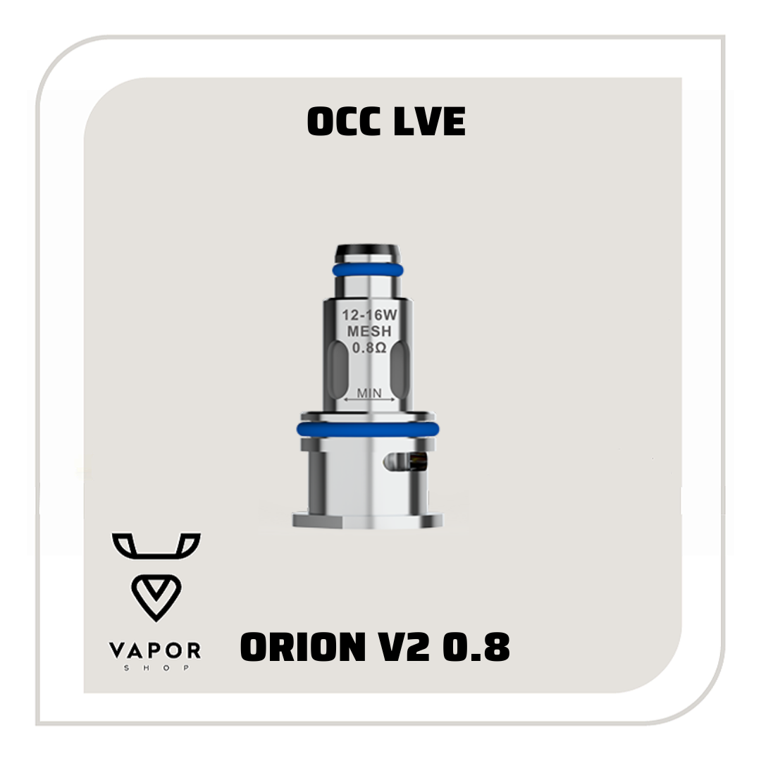 OCC Orion V2 LVE - 0.8 ohm (13-18W)
