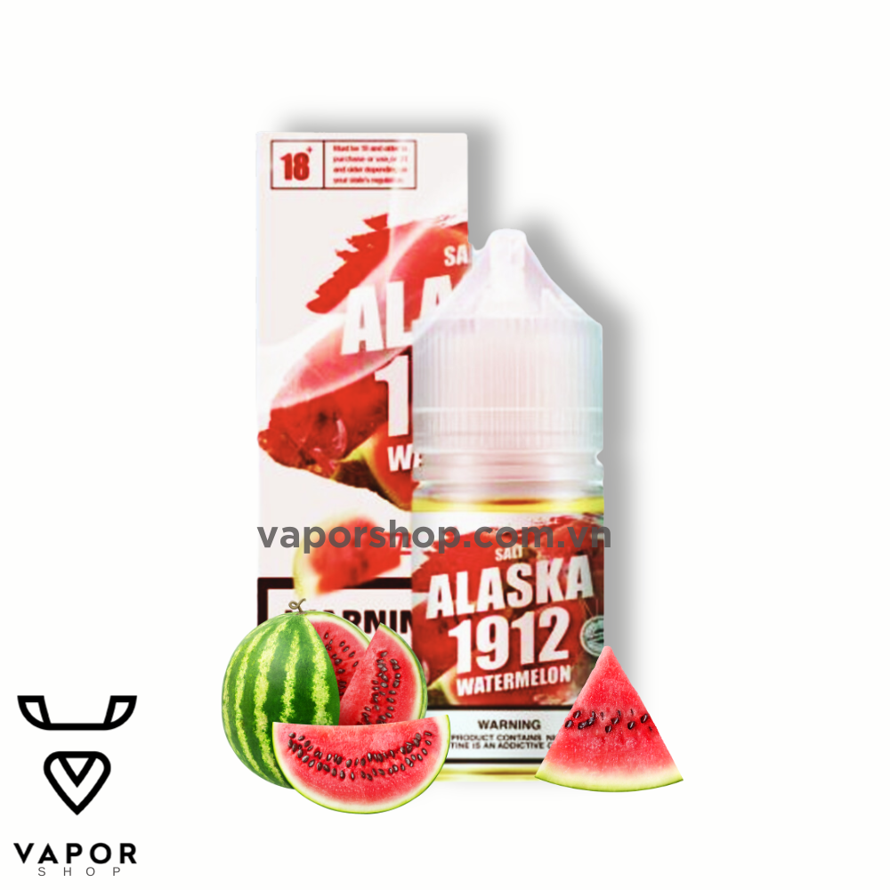 ALASKA 1912 Saltnic - Watermelon ( Dưa hấu )