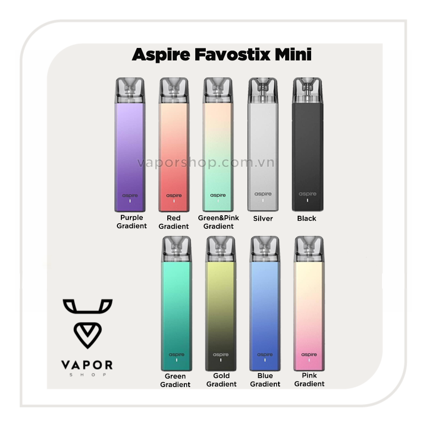 Aspire Favostix Mini Pod Kit 