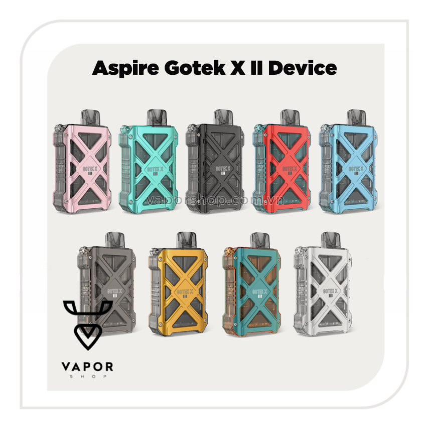 Aspire Gotek X II ( V2 ) Device