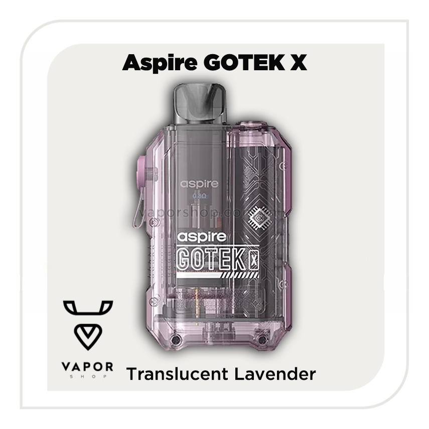 Aspire Gotek X Pod System 650mAh  new color 2023